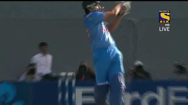 India vs New zealand 3rd ODI Eden Park Full Highlights Thrilling End 25 jan 2014