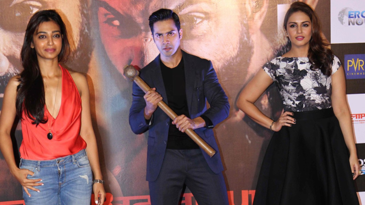 Badlapur Trailer Launch | Varun Dhawan | Huma Q...