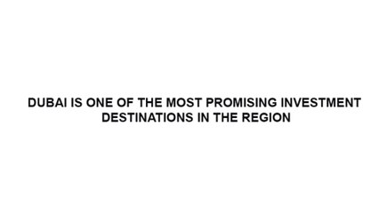 Commercial property investment