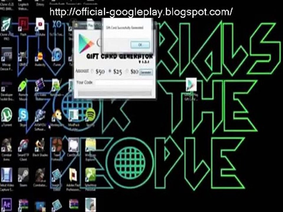 Google play gift card generator _ Google play gift card codes