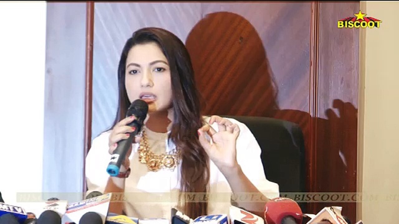 Gauhar Khan breaks her silence!