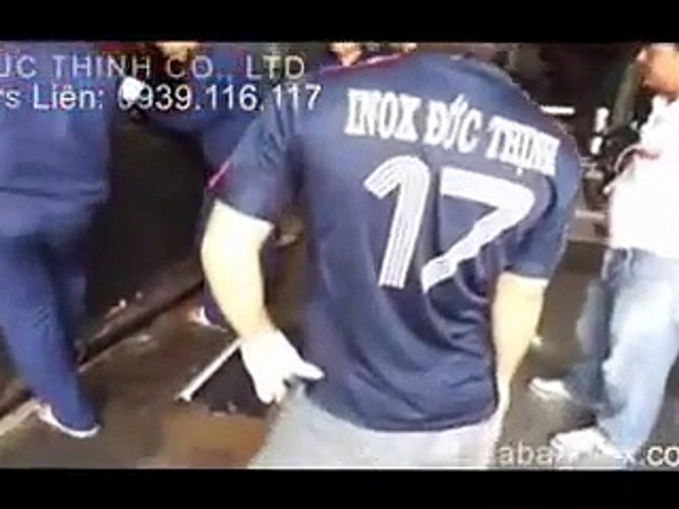 Thanh V inox 304/316/201...