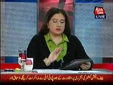 Anchor Jasmeen Manzoor Blast On Abid Sher ali In Live show