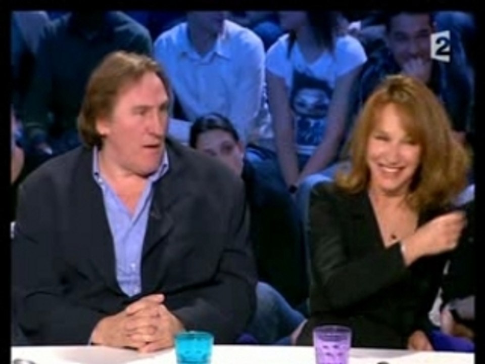 Depardieu bourré?-on n'est pas couché