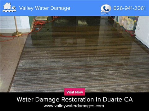Water Damage Repair Duarte CA, Call- 626-941-2061