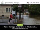 Water Damage Repair Altadena CA, Call- 626-269-7668