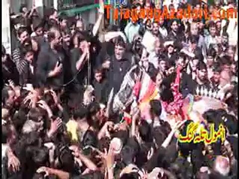 10 Muharam 1436 Talagang Diya Chowk