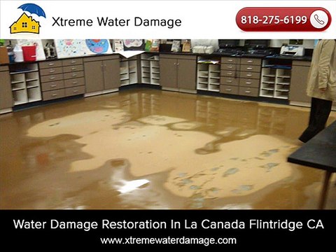 Water Damage Repair La Cañada Flintridge CA, Call- 818-275-6199