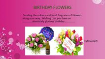 send online flowers delivery to India - Myflowergift