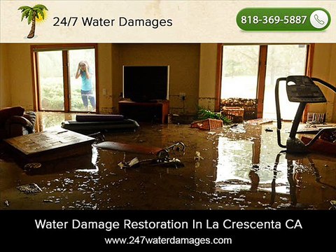 Water Damage Repair La Crescenta CA, Call- 818-369-5887