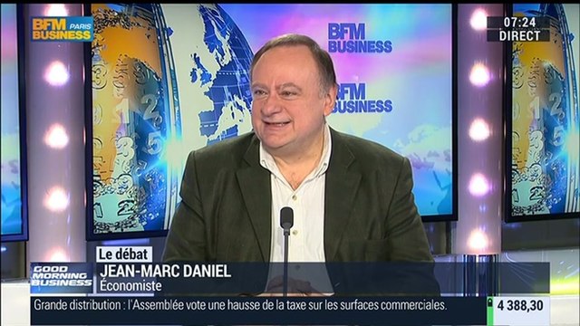 Jean-Marc Daniel: Comment expliquer l'échec du gouvernement français dans le domaine du dialogue social ? - 03/12