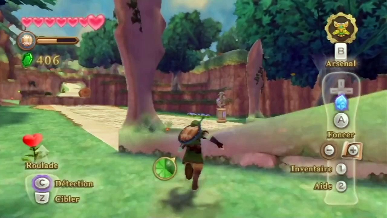 The Legend of Zelda : Skyward Sword - Partie 5 : Monarque démoniaque Ghirahim