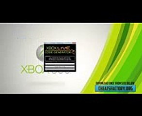 Free Xbox Live Codes Xbox Live Code Generator Updated version