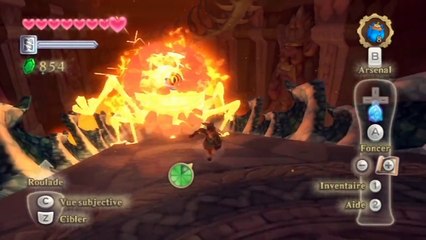 The Legend of Zelda : Skyward Sword - Partie 8 : Roc incandescent Bela Darma