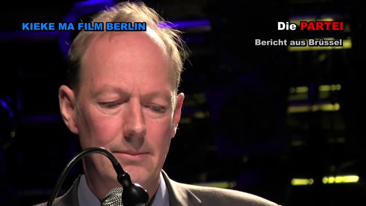 Martin Sonneborn: Bericht aus Brüssel