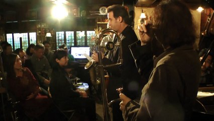 てくてくTV　Eric Marienthal & 片岡雄三カルテット Live in 調布柴崎　さくらんぼへ行く　1