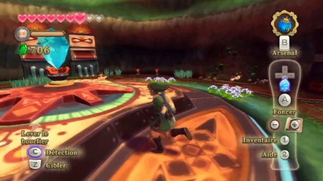 The Legend of Zelda : Skyward Sword - Partie 9 : Désert de Lanelle