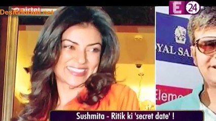 Sushmita-Ritik Ke Beech Huyi Secret Dating !