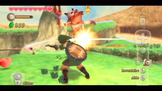 The Legend of Zelda : Skyward Sword - Partie 10 : 3 générateurs à trouver