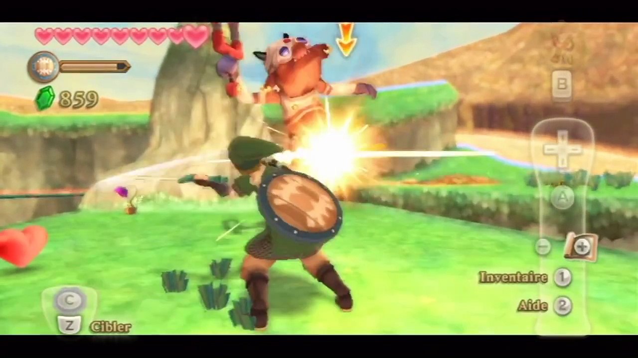 The Legend of Zelda : Skyward Sword - Partie 10 : 3 générateurs à trouver