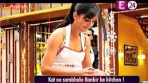 Katrina Ne Samhala Ranbir Ka Kitchen !