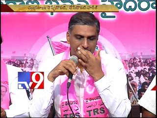 Download Video: Chandrababu conspires over TS water projects - Harish Rao