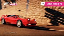 Forza Horizon 2 - NAPA Chassis Pack