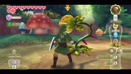The Legend of Zelda : Skyward Sword - Partie 16 : Un GRAND arbre