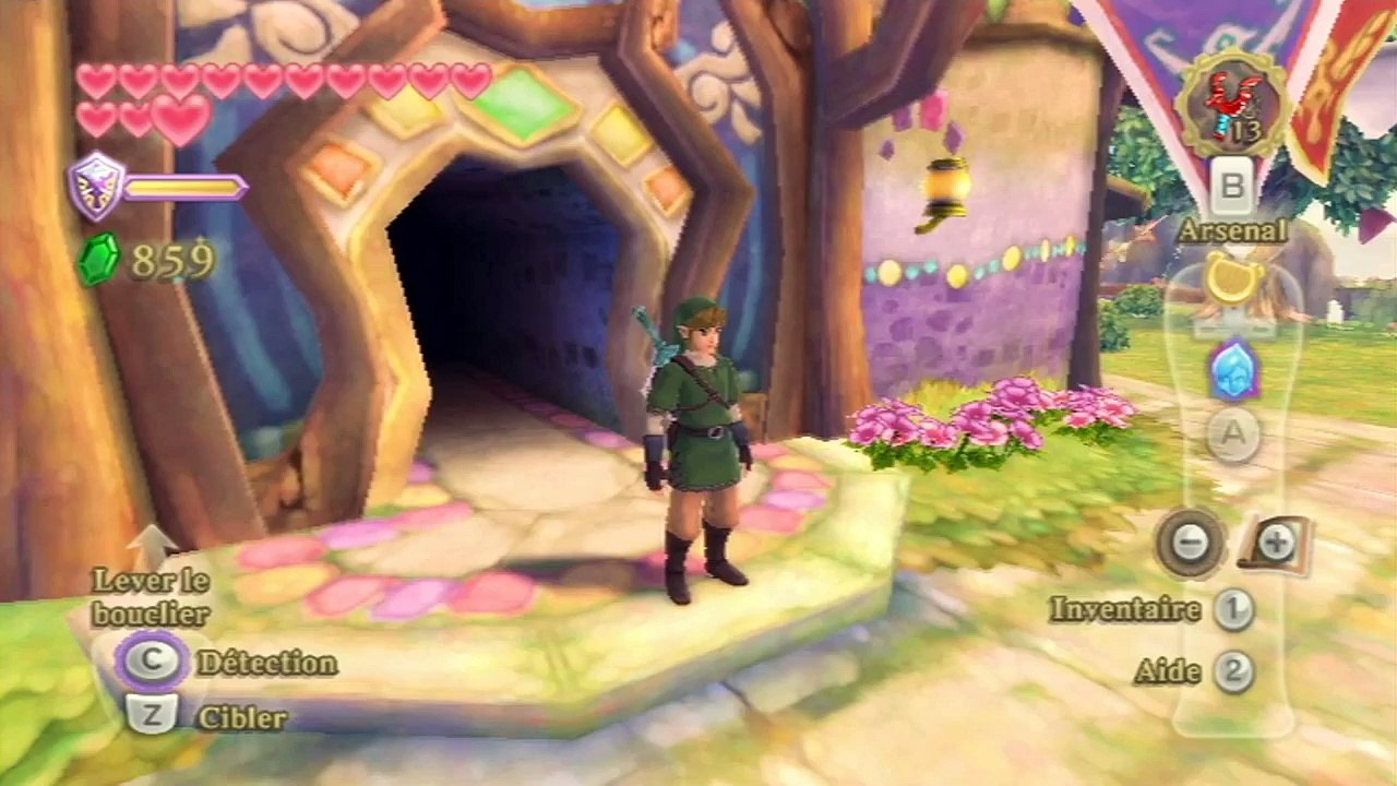The Legend of Zelda : Skyward Sword - Partie 18 : Grande caverne antique