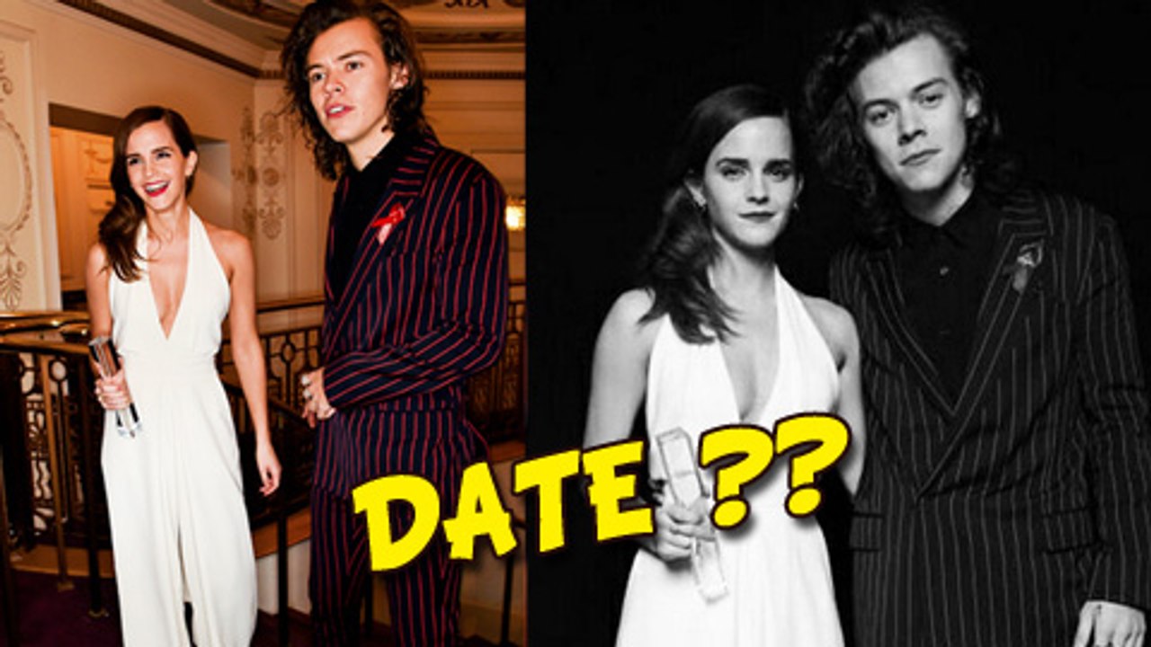 Harry Styles - Emma Watson: Should they DATE? | Twitter Fans are ready to MARRY OFF the two