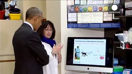 Obama demande $6 milliards pour lutter contre Ebola