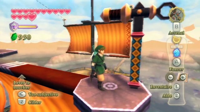 The Legend of Zelda : Skyward Sword - Partie 23 : Galion des sables