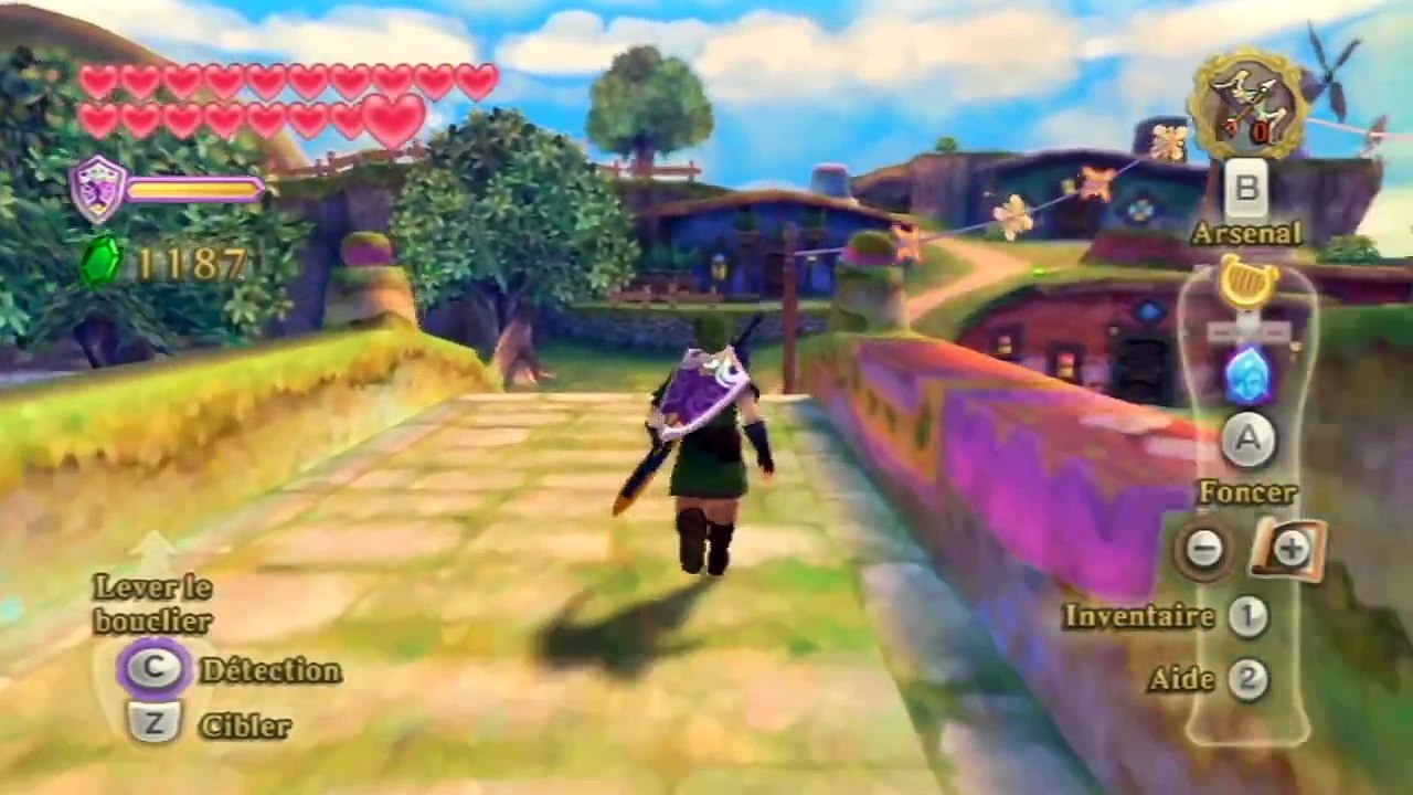 The Legend of Zelda : Skyward Sword - Partie 29 : Le grand Narisha