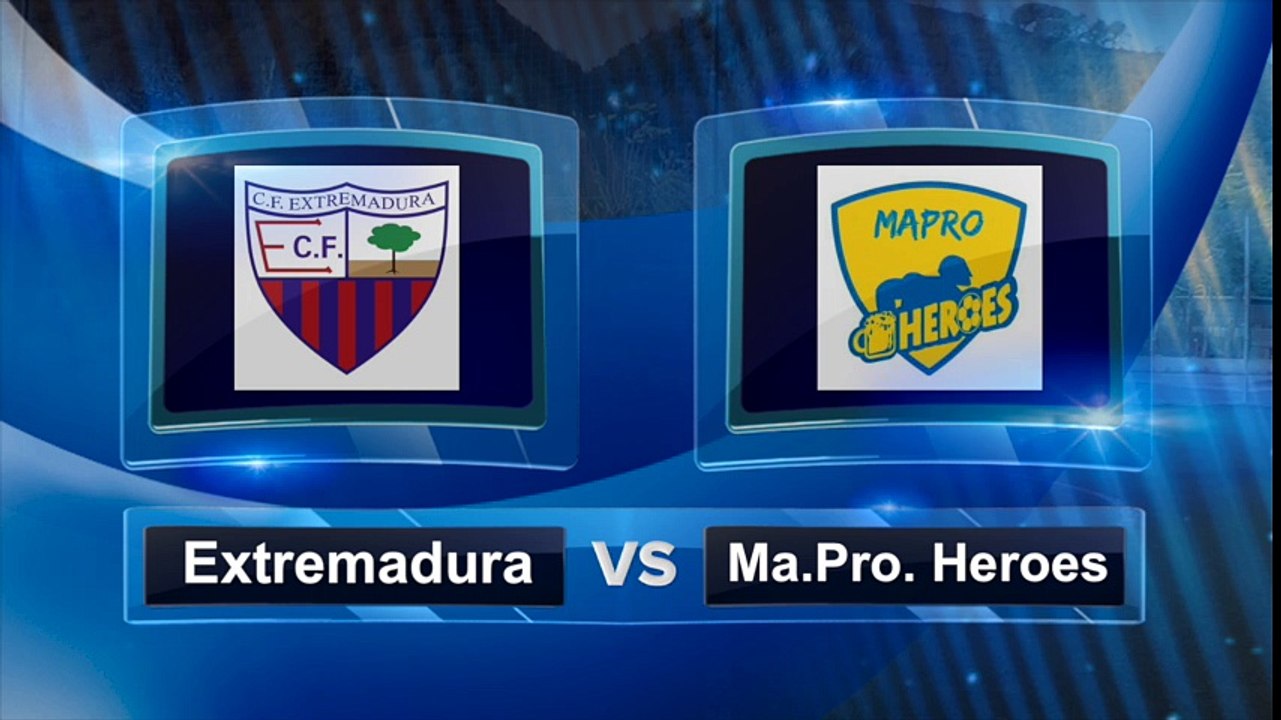 STAR CUP V EDIZIONE - SESTA GIORNATA - MAPRO HEROES vs EXTREMADURA