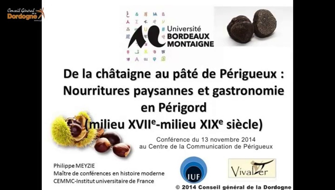 Diversité des pratiques alimentaires en Périgord