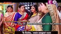 Akshara Ke Ghar Mein Huyi Sangeet Rasm ! 3rd Dec 2014