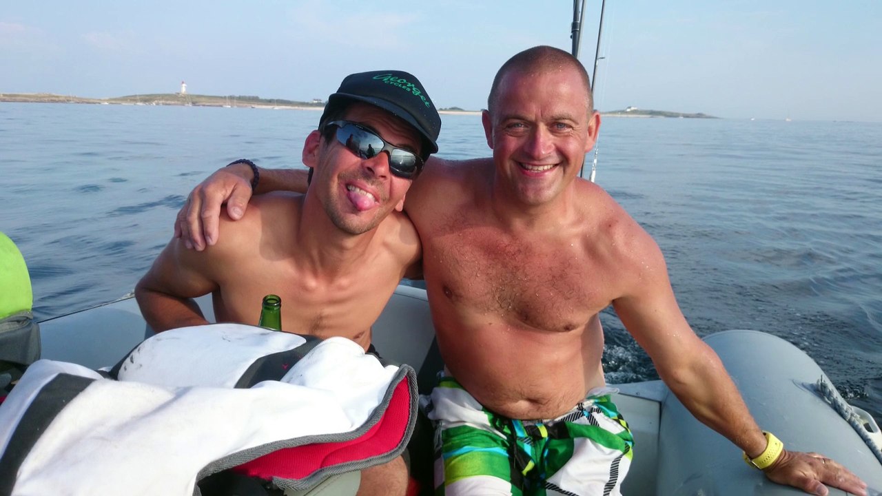 Kitetrip aux glénans - Septembre 2014