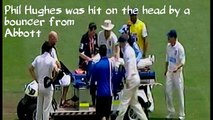 Phil Hughes DIED after hitting by Bouncer - watch the video