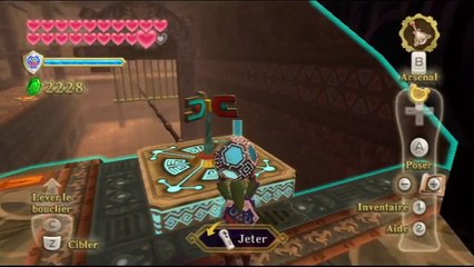 The Legend of Zelda : Skyward Sword - Partie 36 : Le début de la triforce