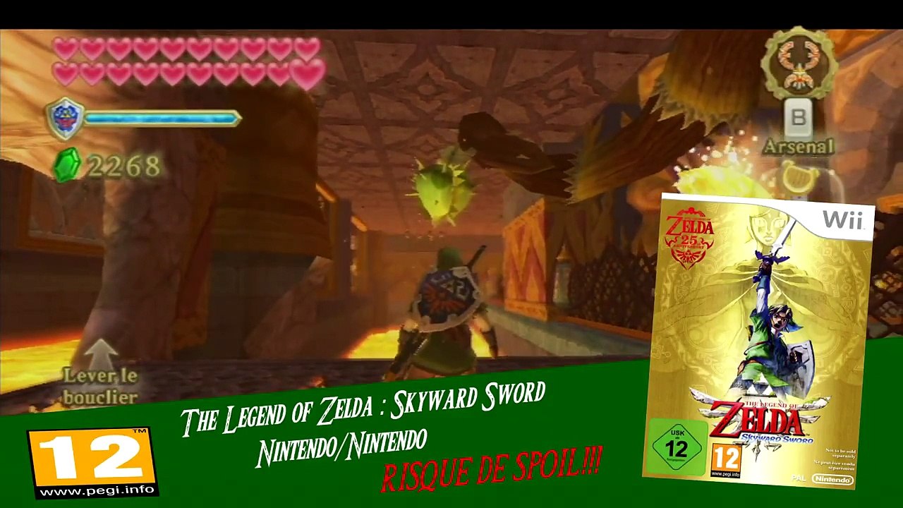 The Legend of Zelda : Skyward Sword - Partie 37 : C'est pas fini!