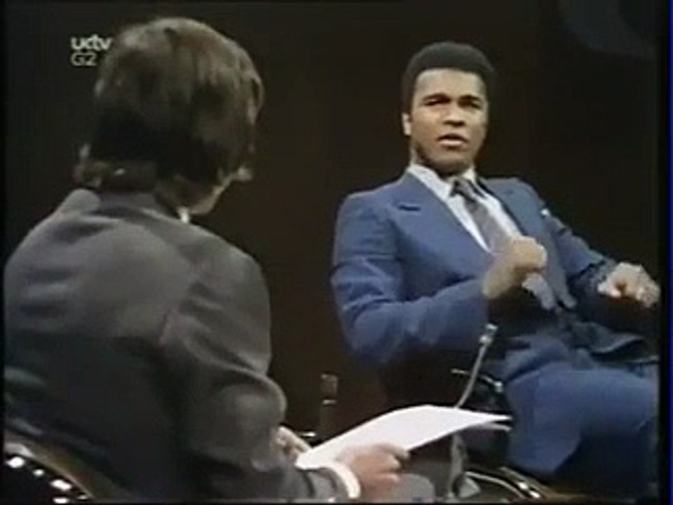 Main na Islam qabool kun kiya Muhammad Ali boxer