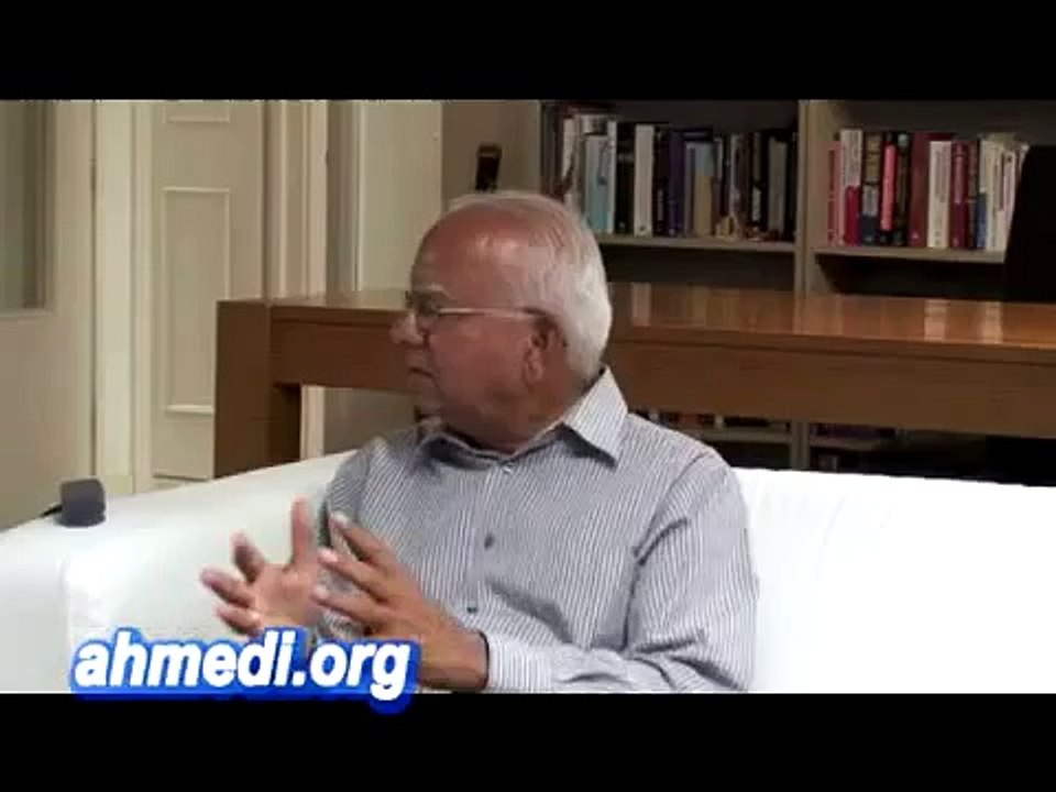 ahmadiyya - Why I left the cult - Interview of A K Shaikh by Shahid Kamal part 1