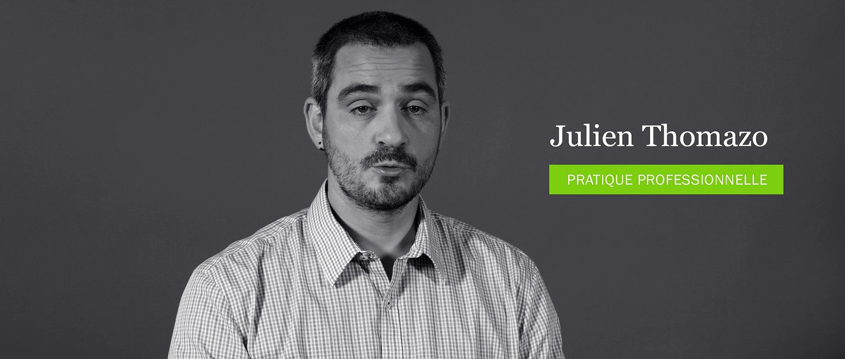 Photo - Entretien avec Julien Thomazo - Prof de photographie professionnelle