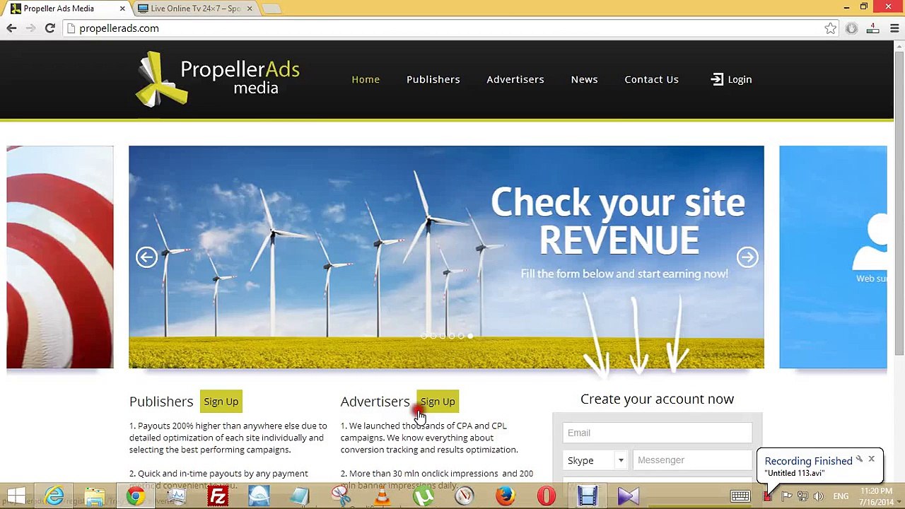Use PropellerAds and Earn More Money Full Review hd فيديو Dailymotion