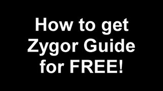 Zygor Guides How to get Zygor Guide Free!!-Now for 5.1!! zygor guides.FLV