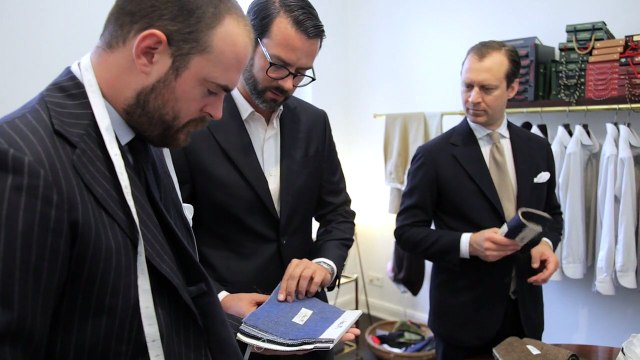 Man Got Style presents: Guide to a Bespoke Suit with Purwin & Radczun