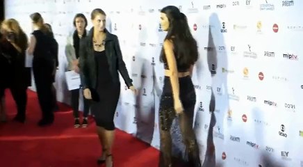 Tuba Büyüküstün Emmy Awards 2014