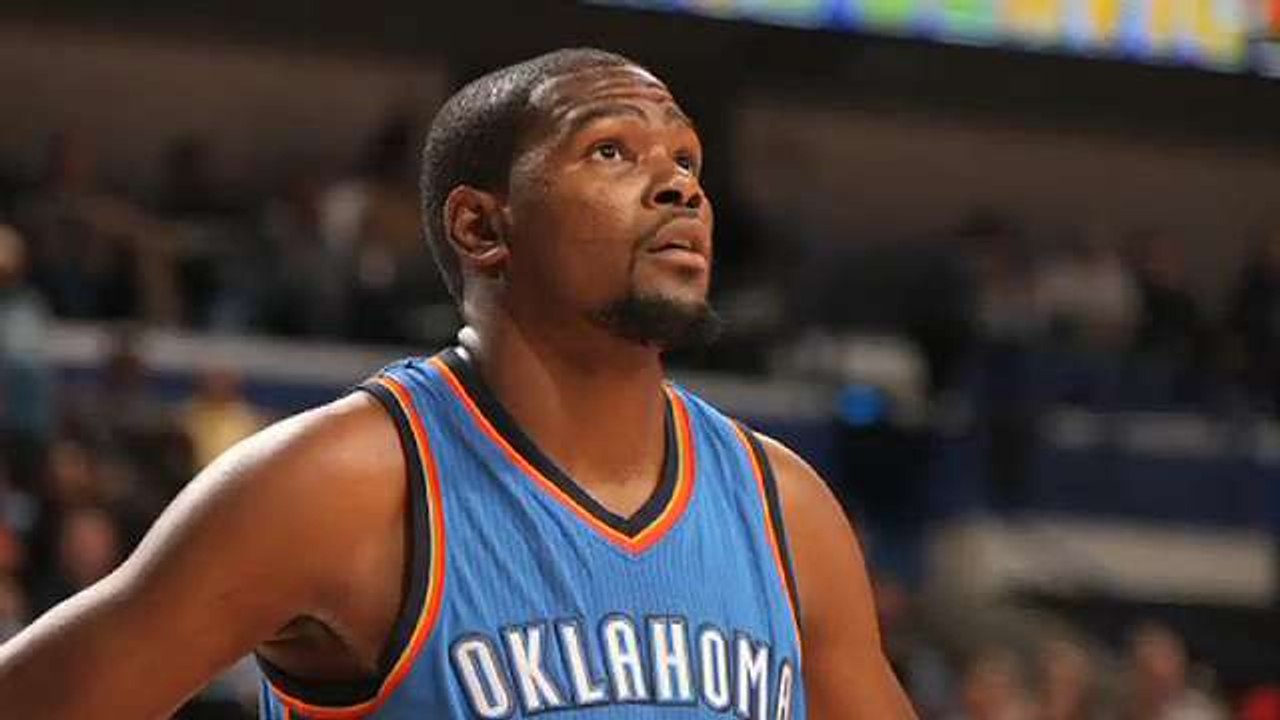 Thunder Lose in Kevin Durant's Debut