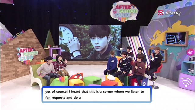 After School Club Ep123C2 Halo, Pretty Please~~