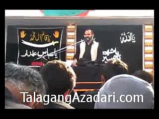Majlis 10 Muharam 1436 Hj Talagang Sayeen Sabir Ansari Home